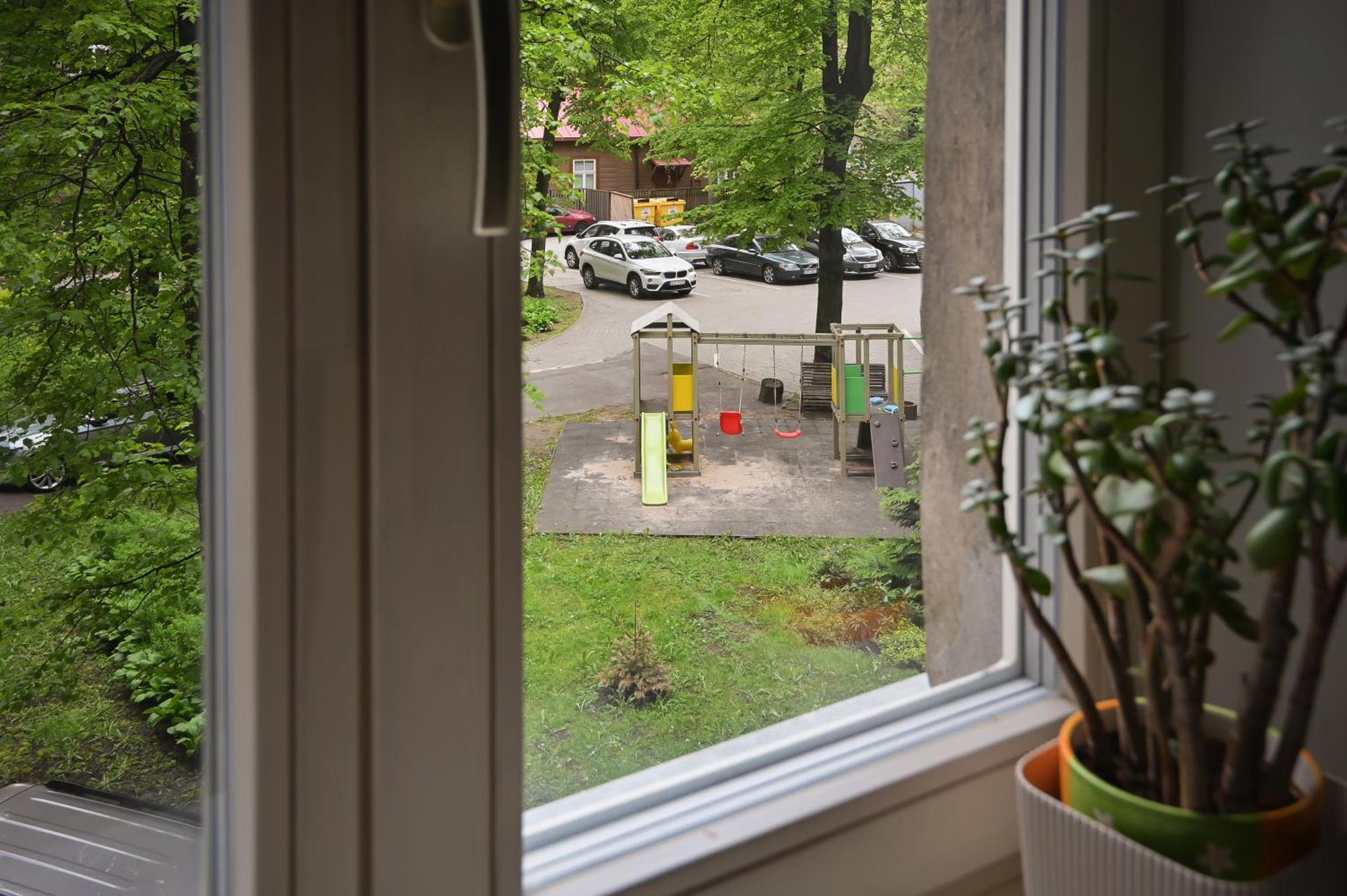 Modern 2-Bdrm Centre Apartment リガ エクステリア 写真